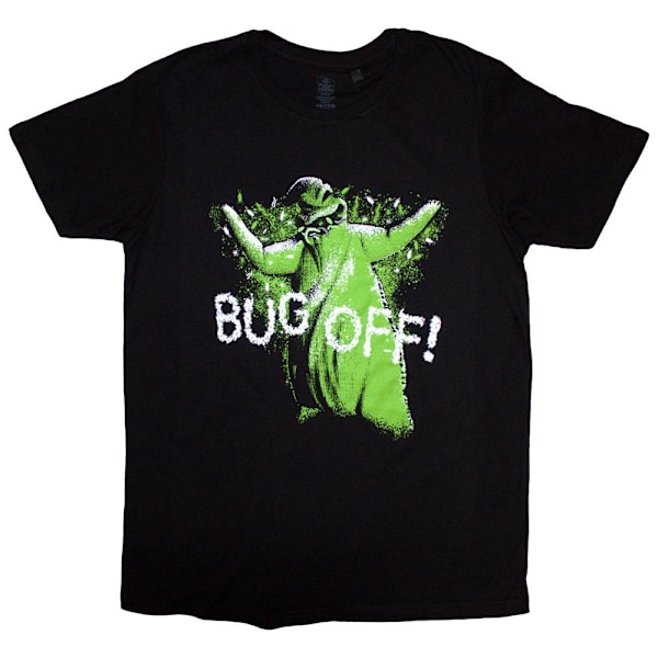 The Nightmare Before Christmas Unisex Vuxen Bug Off T-Shirt M Svart Black M