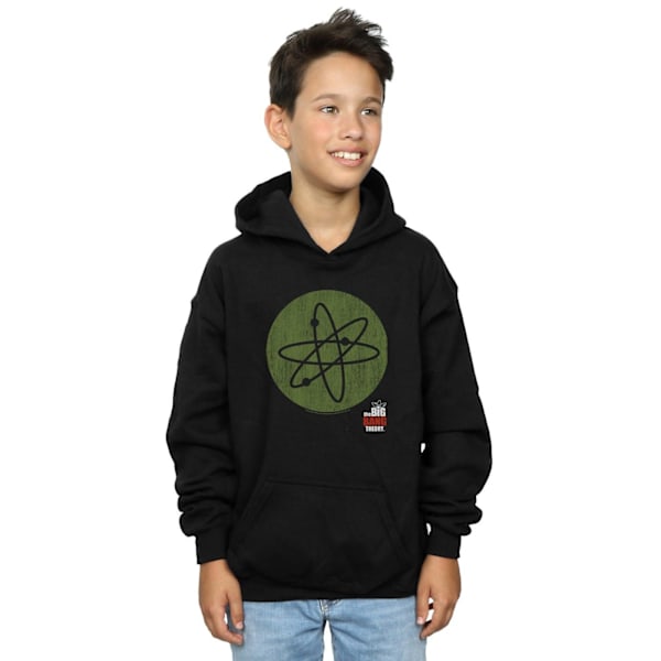 The Big Bang Theory Boys Big Bang Icon Hoodie 5-6 år Svart Black 5-6 Years