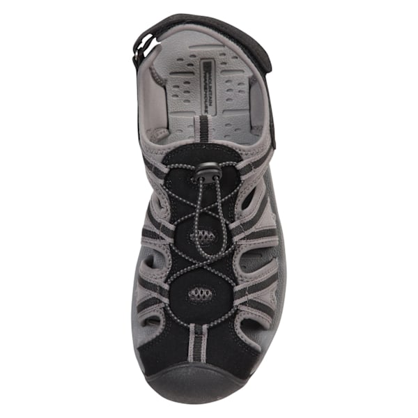 Mountain Warehouse Mens Bay Reef Sandaler 9 UK Svart Black 9 UK