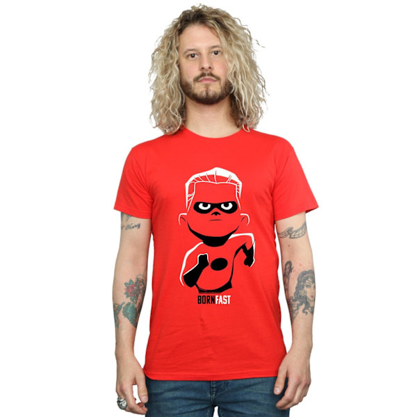 Disney Herr Incredibles 2 Incredible Son T-shirt XL Röd Red XL