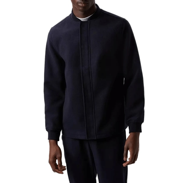 Burton Herr Faux Wool Bomberjacka M Marinblå Navy M