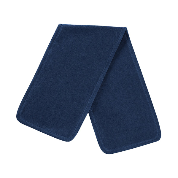 Beechfield Geneva Suprafleece Halsduk One Size Marinblå Navy One Size