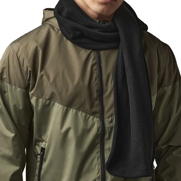 Beechfield Geneva Suprafleece Halsduk One Size Svart Black One Size