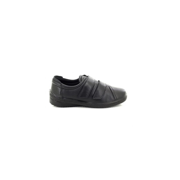 Mod Comfys Dam/Dam 2 Bar Touch Fastening Fritidsskor 4 Black 4 UK