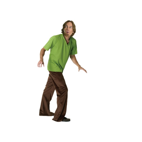 Scooby Doo Herr Shaggy Costume One Size Grön/Brun Green/Brown One Size