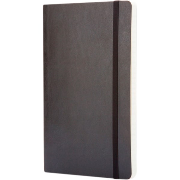 Moleskine Classic L Mjukt Omslag Rutigt Anteckningsblock One Size Solid Solid Black One Size