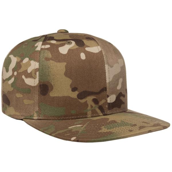 Flexfit By Yupoong Classic Snapback Multicam Cap One Size Multi Multicam One Size