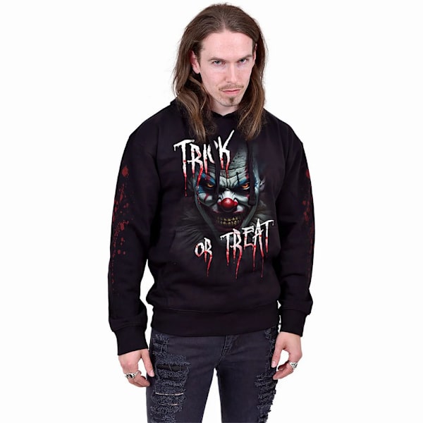 Spiral Direct Unisex Trick Or Treat Hoodie XXL Svart Black XXL