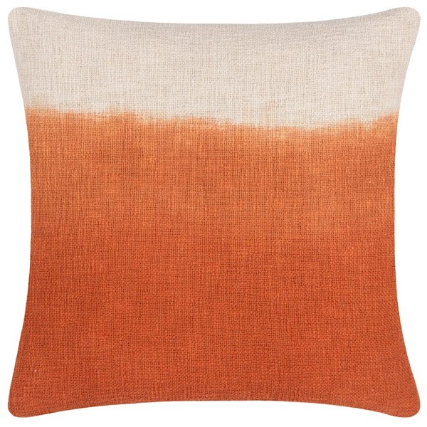 Furn Mizu Dip Dye Kvadratisk Kuddfodral 50cm x 50cm Amber Amber 50cm x 50cm