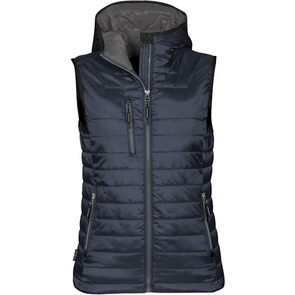 Stormtech Womens/Ladies Gravity Thermal Body Warmer M Navy/Char Navy/Charcoal M
