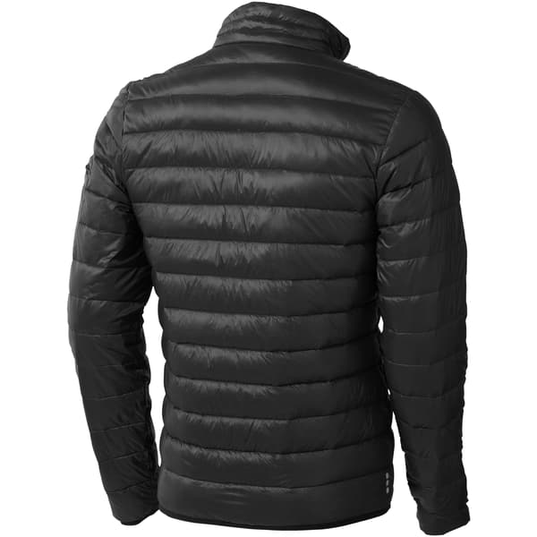 Elevate Mens Scotia Light Down Jacket L Antracit Anthracite L