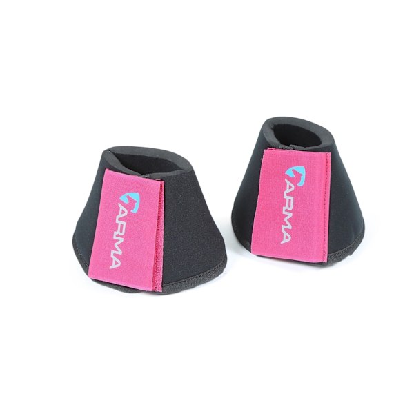 ARMA Neopren Häst Övergripande Stövlar Full Raspberry/Svart Raspberry/Black Full