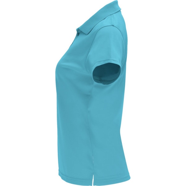 Roly Dam/Kvinnor Monzha Kortärmad Sport Polotröja XXL T Turquoise XXL