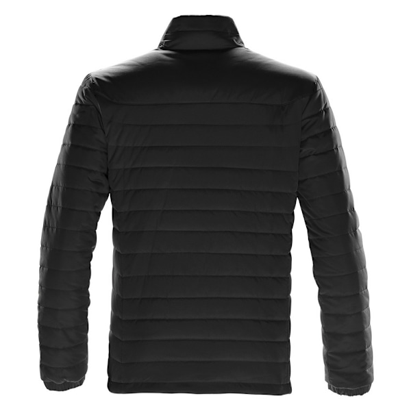 Stormtech Herr Nautilus Quiltad Jacka med Huva L Svart Black L