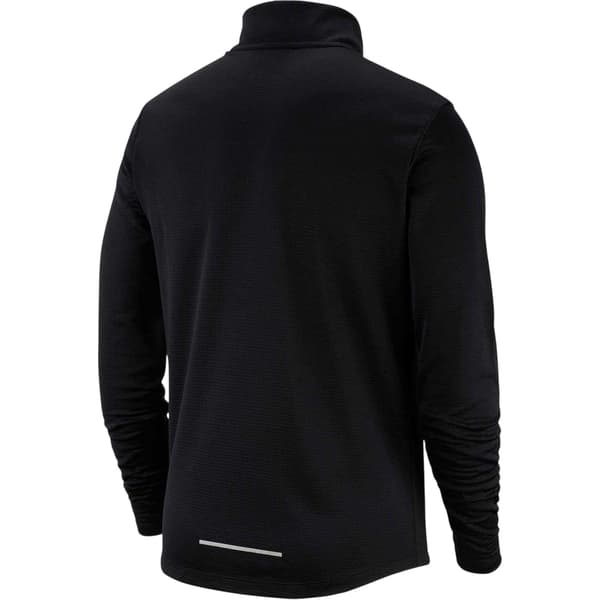 Nike Herr Core Half Zip Långärmad Löpartröja M Svart Black M