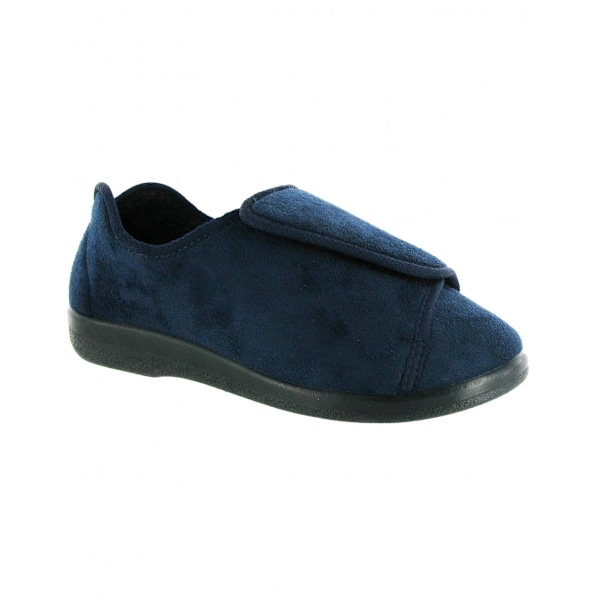 GBS Walton Touch Fastening Slipper / Unisex Slippers 40 EUR Nav Navy 40 EUR