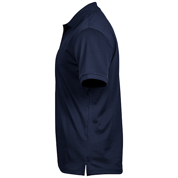 Tee Jays Herrklubb Polotröja 5XL Marinblå Navy 5XL