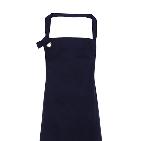 Premier Unisex Calibre Heavy Cotton Canvas Haklappsförkläde One Size N Navy One Size