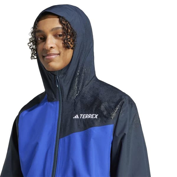 Adidas Herr Terrex Multi Jacka M Blå/Svart Blue/Black M
