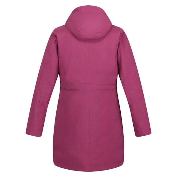 Regatta Yewbank II Vattentät Parka för Kvinnor/Dam Storlek 12 UK Amarant Amaranth Haze 12 UK
