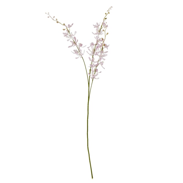 Hill Interiors Cymbidium Spray Konstgjord Blomma One Size Lila Lilac One Size