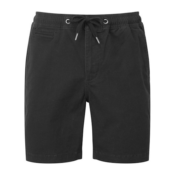 Wombat Herr Chino Shorts med dragsko XL Svart Black XL