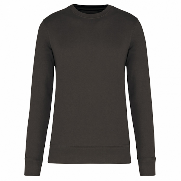 Kariban Unisex Adult Eco Friendly Crew Neck Sweatshirt M Mörkgrå Dark Grey M