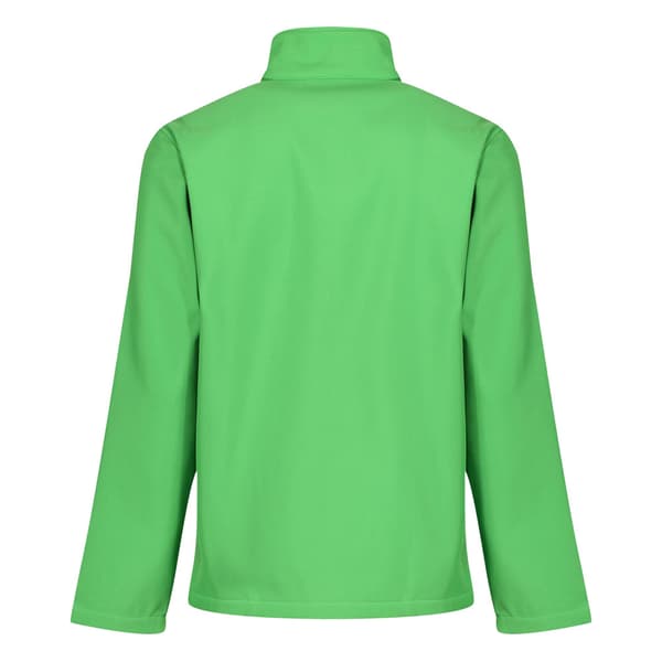 Regatta Professional Herr Softshelljacka L Extreme Grön/Blå Extreme Green/Black L