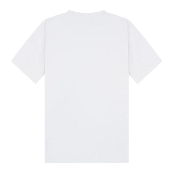Casual Classics Unisex Vuxen Kammad Ringspunnen Bomull Boxig Oversize White 4XL