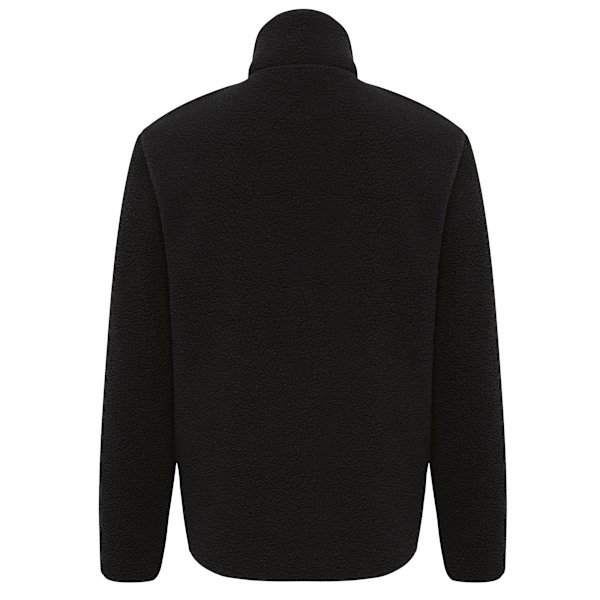 Iqoniq Unisex Vuxen Diran Fleecejacka av Återvunnen Polyester L Blå Black L