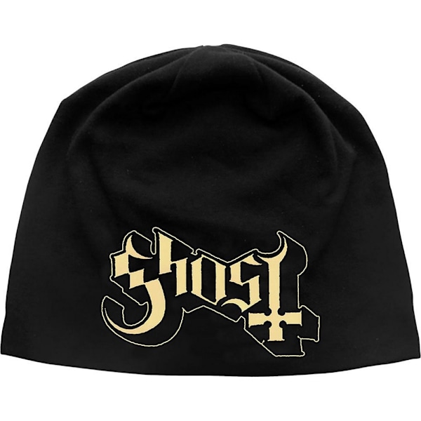 Ghost Unisex Vuxen Logo Mössa One Size Svart Black One Size