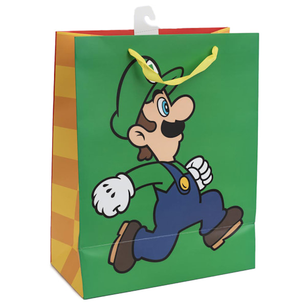 Super Mario Presentpåse M Flerfärgad Multicoloured M