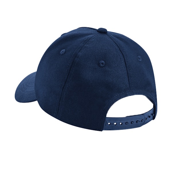 Beechfield 5 Panel Organic Cotton Baseball Cap One Size Navy Bl Navy Blue One Size