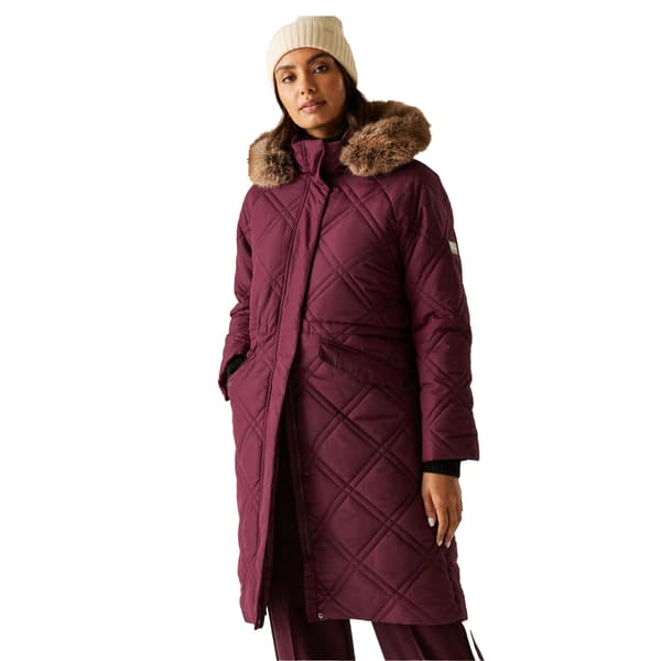 Regatta Freyla Vadderad Jacka för Dam 10 UK Fig Fig 10 UK