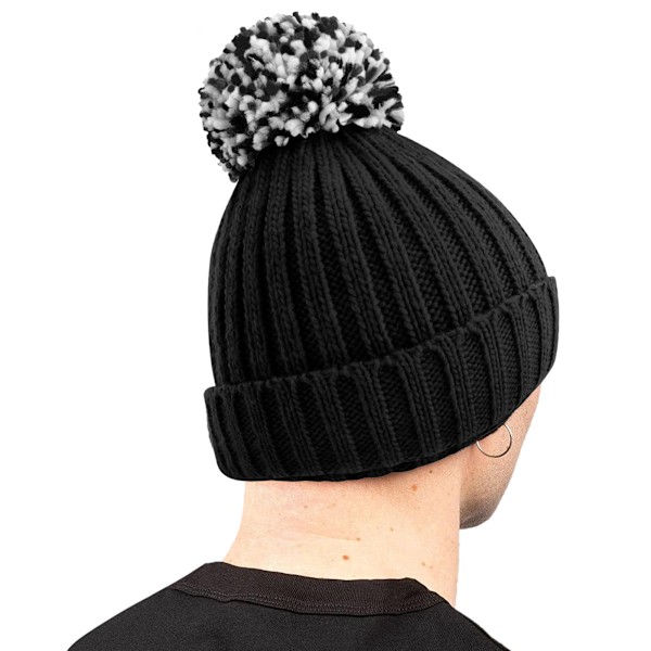 Beechfield Unisex Vuxen Hygge Mössa One Size Svart Black One Size