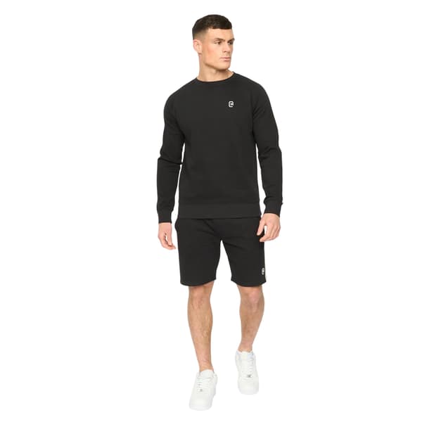 Crosshatch Herr Cresswill Shorts XL Svart Black XL