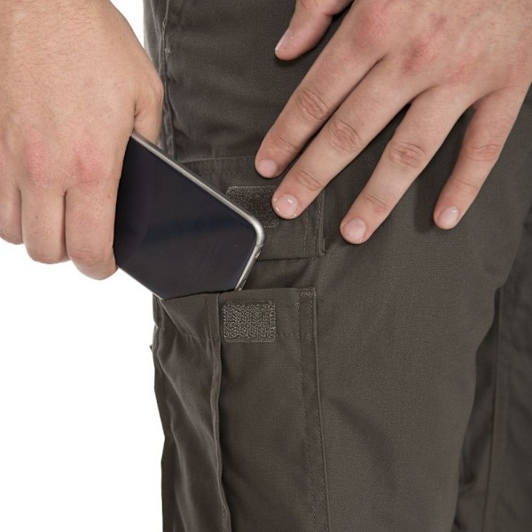 Trespass Clifton TP75 Cargo Byxor L Khaki för Herr Khaki L
