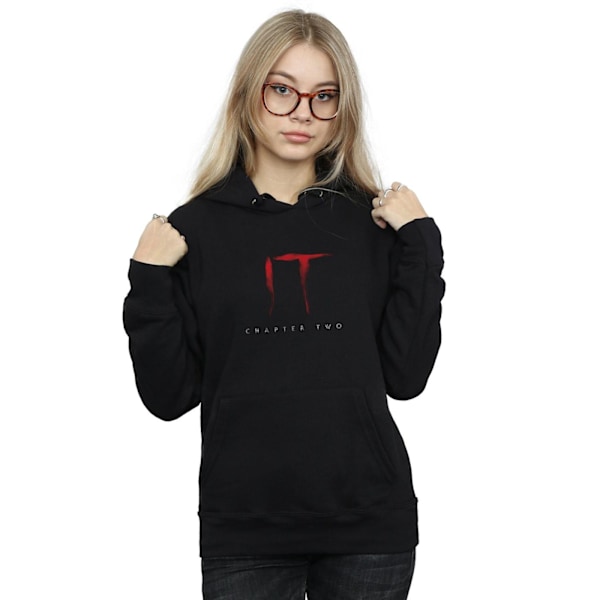 It Chapter 2 Dam/Dam Movie Logo Hoodie L Svart Black L