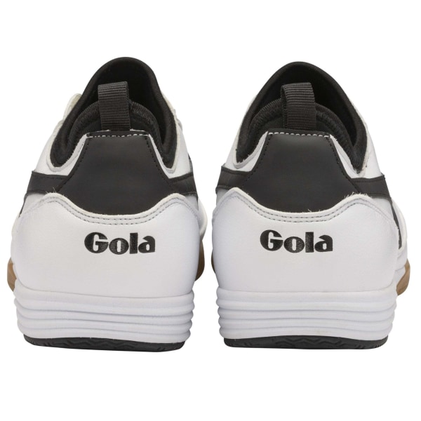 Gola Mens Ceptor TX Indoor Court Shoes 12 UK Vit/Svart White/Black 12 UK