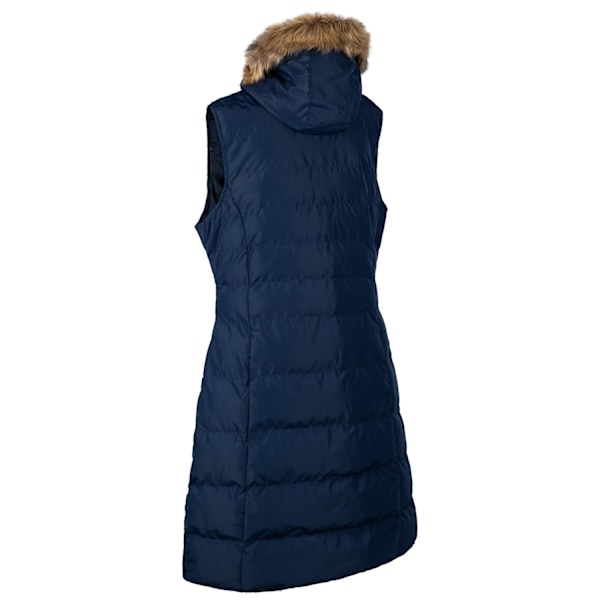 Trespass Womens/Ladies Audrey Gilet XS Marinblå Navy XS