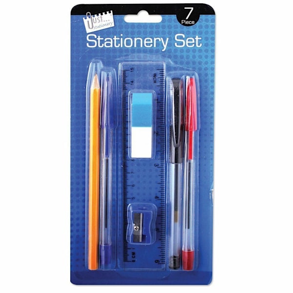 Just Stationery Stationery Set En Storlek Flerfärgad Multicoloured One Size