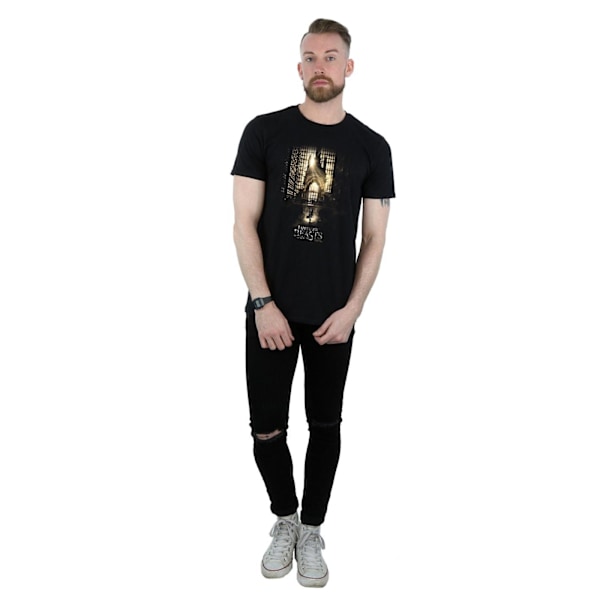 Fantastiska vidunder Mäns film affisch T-shirt L Svart Black L