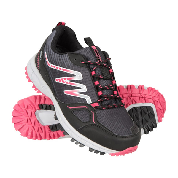 Mountain Warehouse Lakeside Vandringskängor för Kvinnor/Dam 8 UK Jet Black Jet Black 8 UK