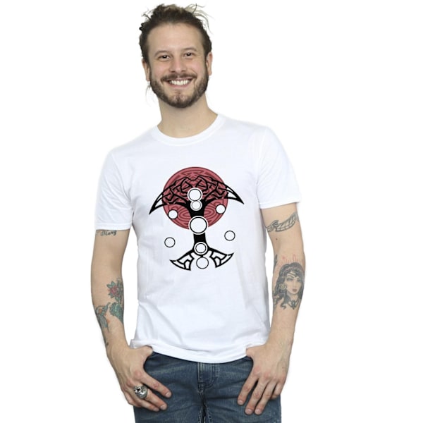 Marvel herr Thor Love And Thunder Circles T-shirt 4XL vit White 4XL