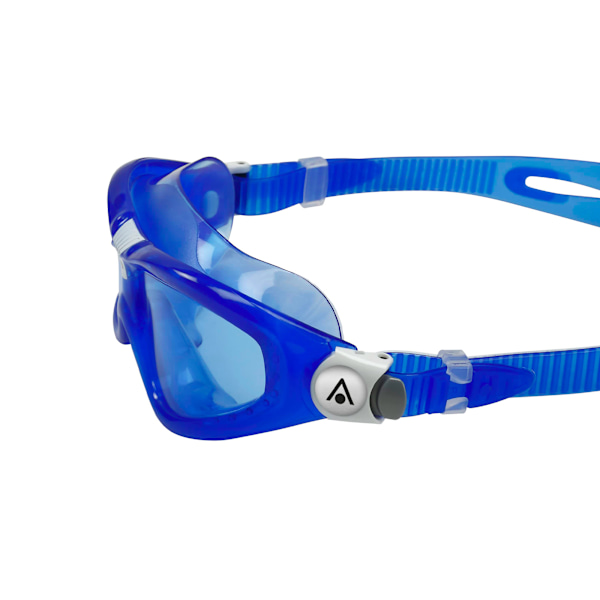 Aquasphere Seal 2 Tonade Simglasögon för Barn, Blå/Vit, One Size Blue/White One Size