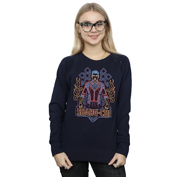 Marvel Dam/Kvinnor Shang-Chi Och Legenden Om De Tio Ringarna Navy Blue M