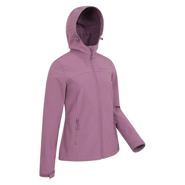 Mountain Warehouse Dam/Dam Exodus Andas Soft Shell J Dusky Purple 20 UK