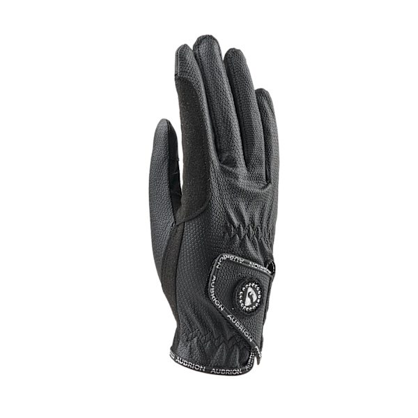 Aubrion Unisex Vuxen Aachen Ridhandskar M Svart Black M