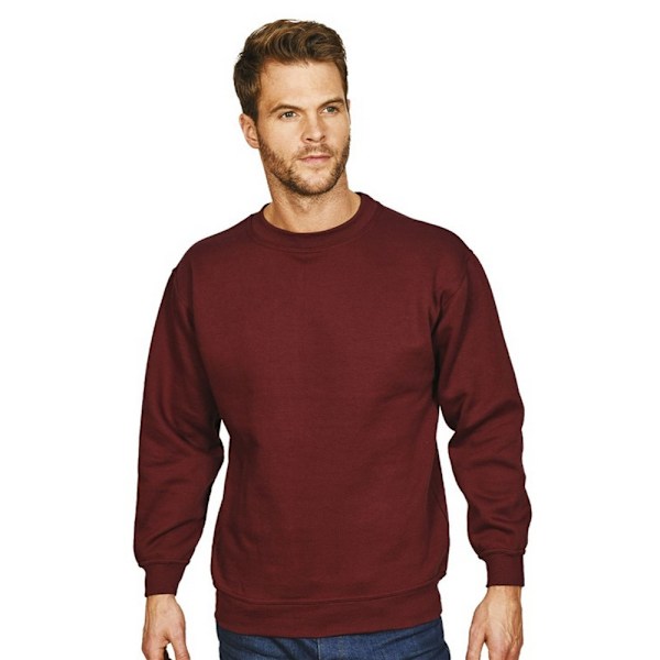 Absolute Apparel Mens Sterling Sweat 3XL Burgundy Burgundy 3XL