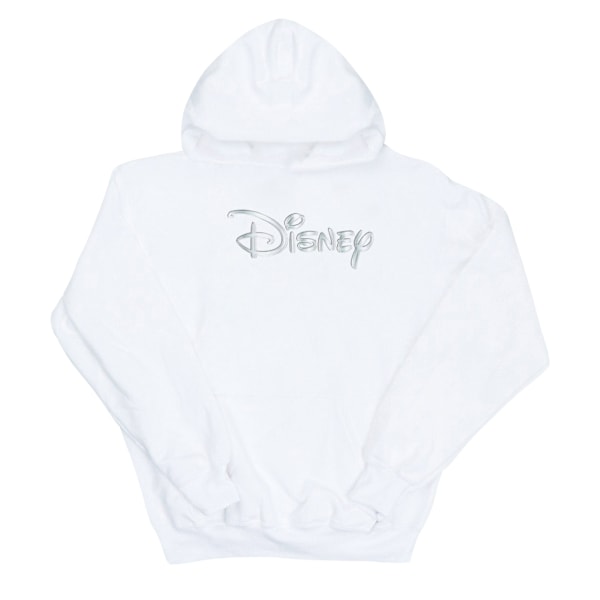 Disney Mens Glacial Logo Hoodie 3XL Vit White 3XL